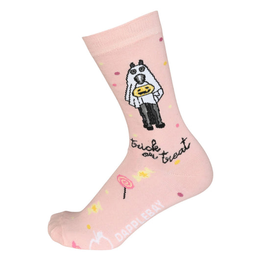 Dapplebay Trick Or Treat Knit Crew Socks - JPC Equestrian.com