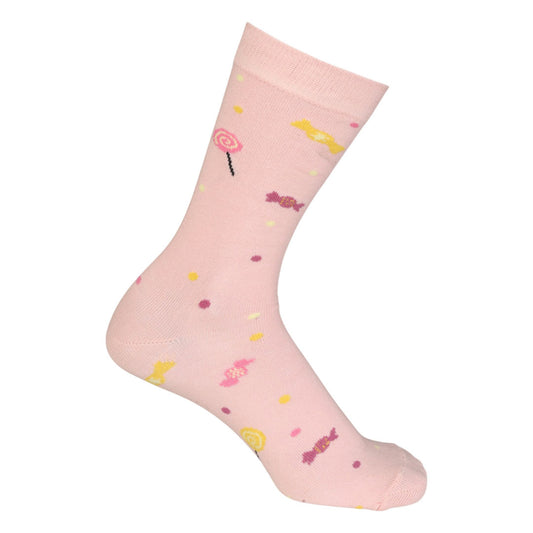 Dapplebay Trick Or Treat Knit Crew Socks