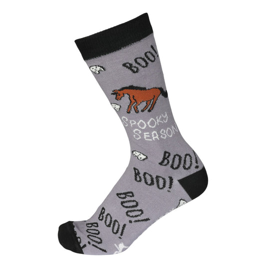 Dapplebay Spooky Season Knit Crew Socks - JPC Equestrian.com