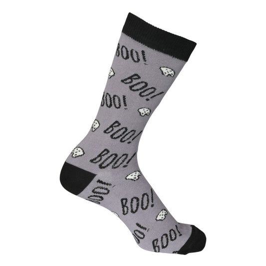 Dapplebay Spooky Season Knit Crew Socks