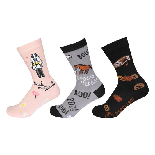 Dapplebay Kid's Halloween Sock Bundle - JPC Equestrian.com