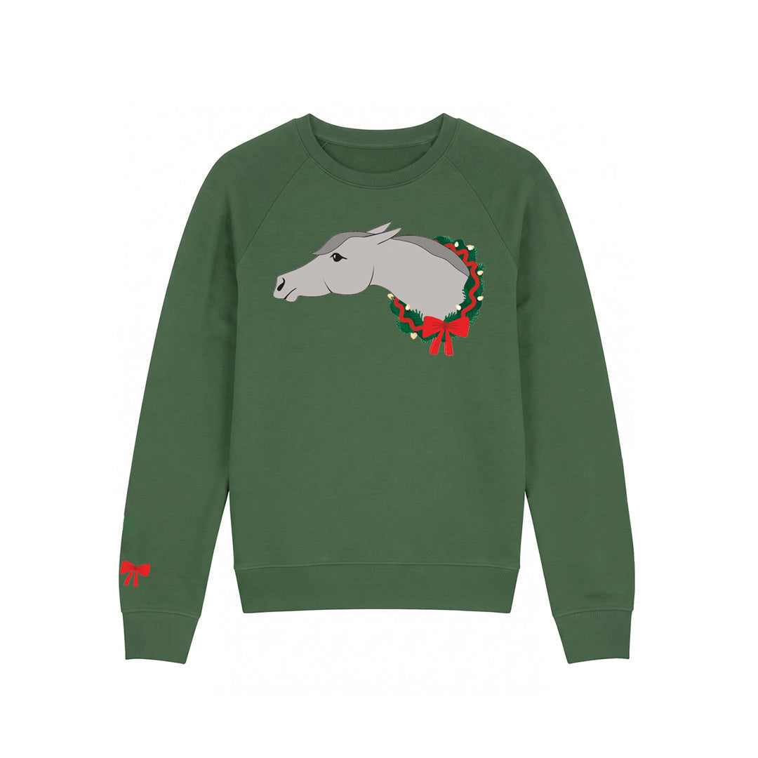 Dapplebay Kids Mare-y & Bright Sweatshirt -Hunter