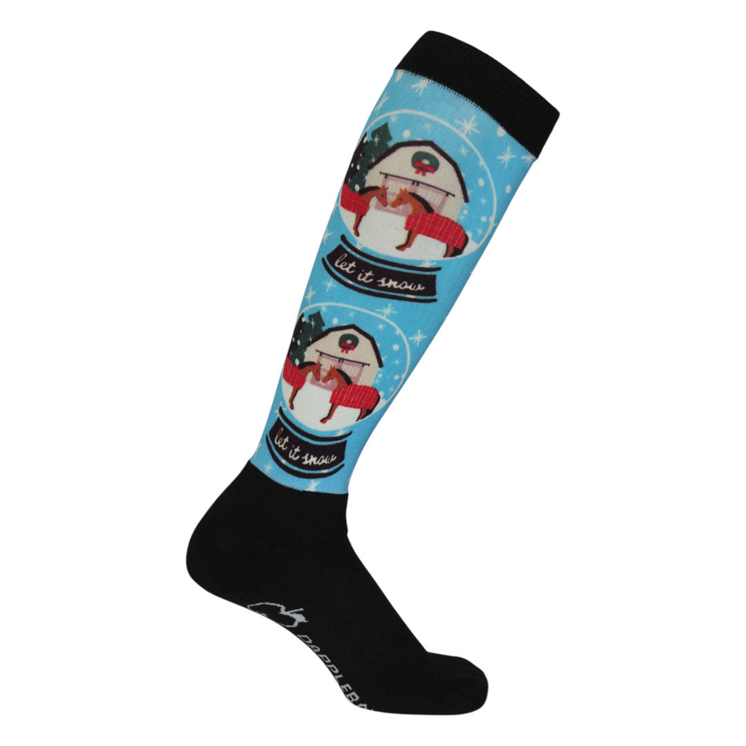 67433 Dapplebay Let It Snow Slick Boot Socks – JPC Equestrian
