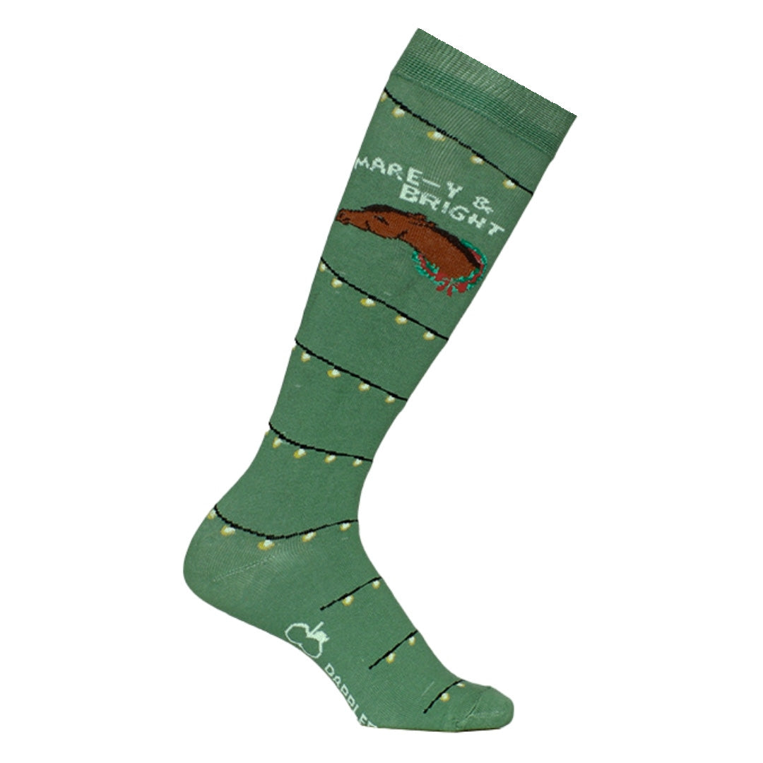 Dapplebay Mare-y & Bright Boot Socks