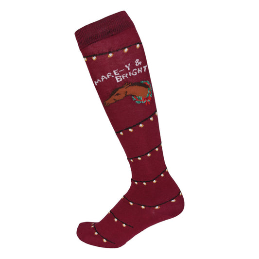 Dapplebay Mare-y & Bright Knit Boot Socks