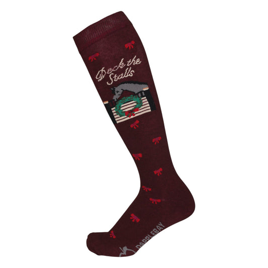 Dapplebay Deck The Stalls Knit Boot Socks - JPC Equestrian.com