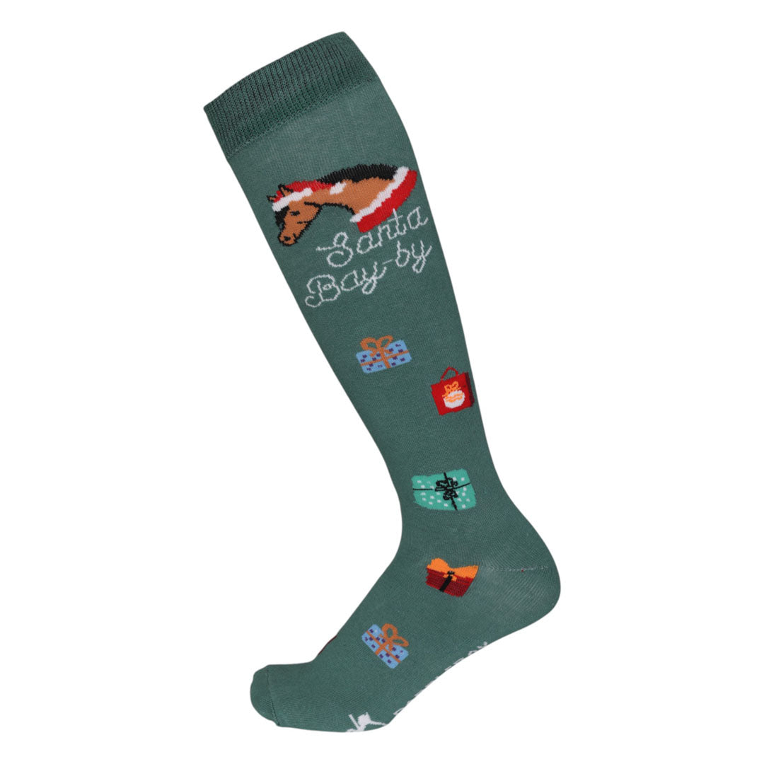 Dapplebay Santa Bay-by Knit Boot Socks - JPC Equestrian.com