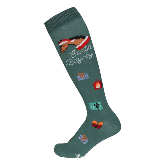 Dapplebay Santa Bay-by Knit Boot Socks - JPC Equestrian.com
