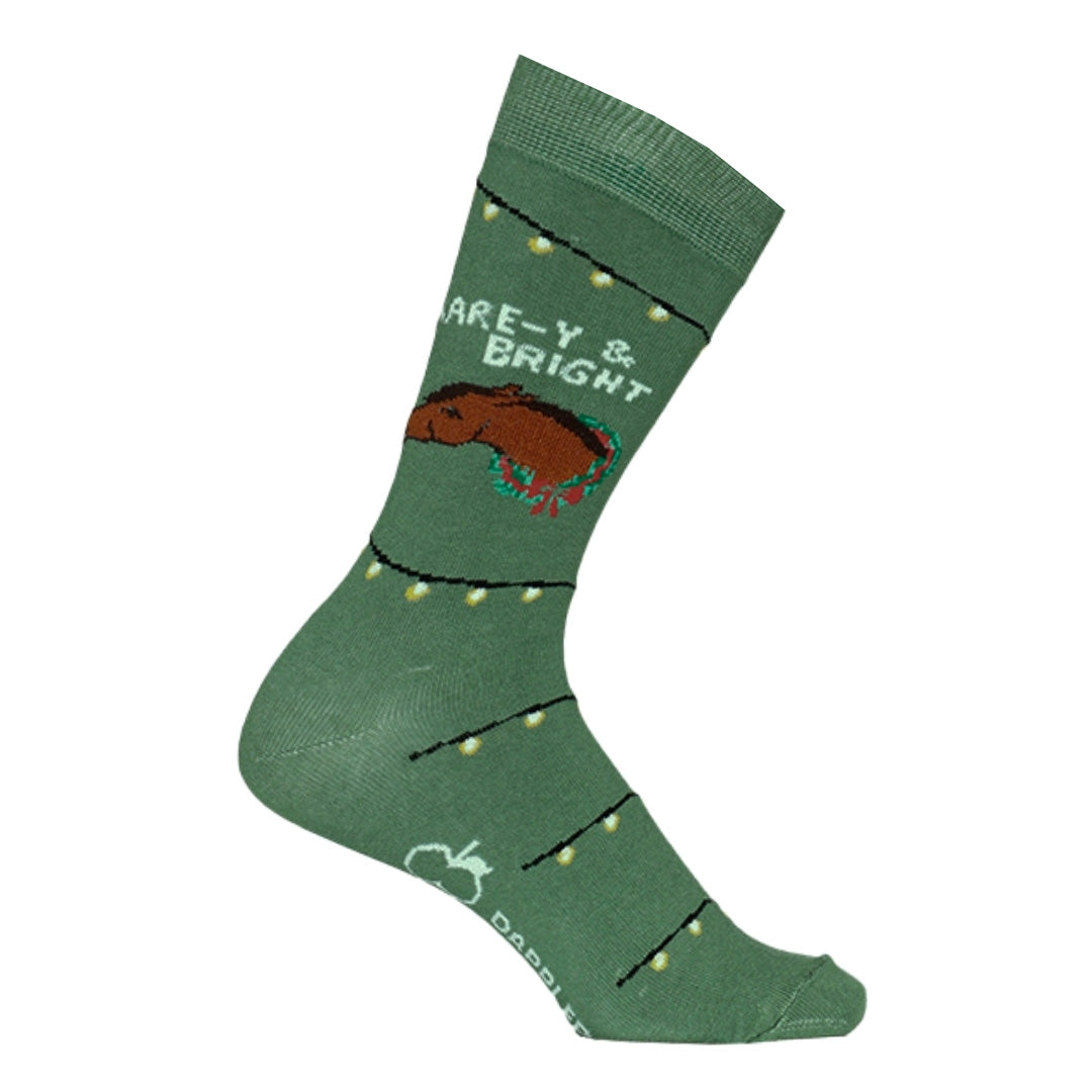 Dapplebay Mare-y & Bright Crew Socks