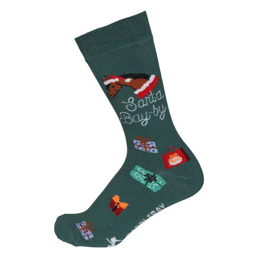 Dapplebay Santa Bay-by Knit Crew Socks - JPC Equestrian.com