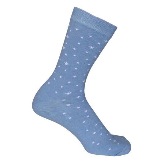 Dapplebay Let It Snow Knit Crew Socks
