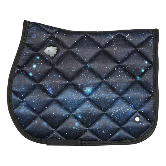 Dapplebay Midnight Constellation Jump Saddle Pad - Dapplebay.com