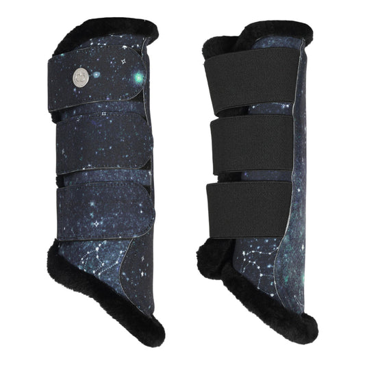 Dapplebay Midnight Constellation Brush Boots-JPC Equestrian.com