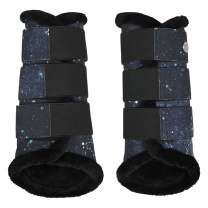 Dapplebay Midnight Constellation Brush Boots-JPC Equestrian.com