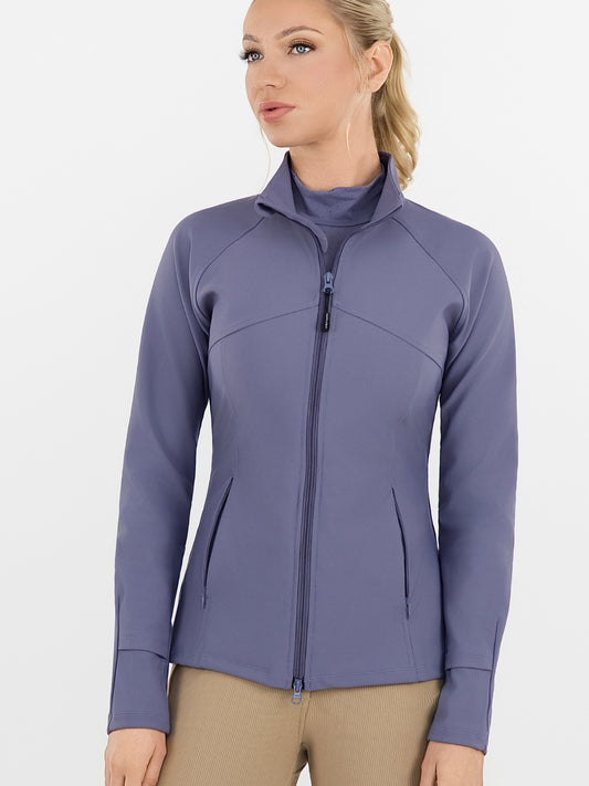 Dapplebay Sport Fit Jacket-Purple Dusk