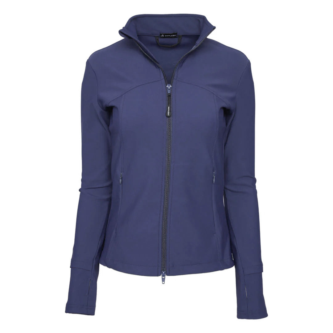 Dapplebay Sport Fit Jacket-Purple Dusk