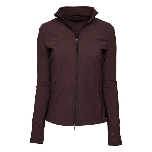 Dapplebay Sport Fit Jacket-Chocolate