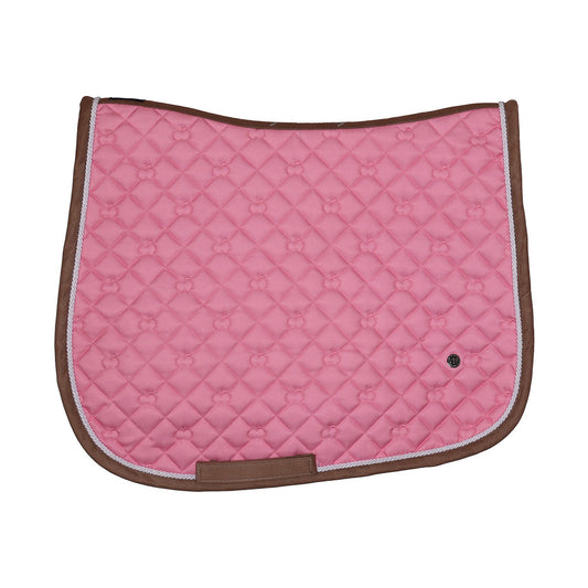 Dapplebay Sport Jump Saddle Pad-Ballet Pink