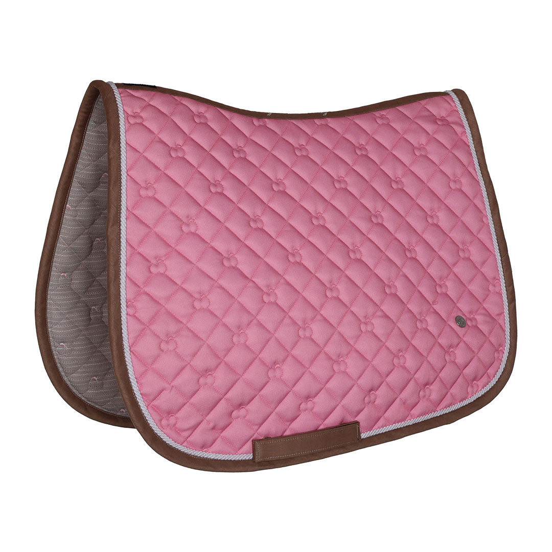 Dapplebay Sport Jump Saddle Pad-Ballet Pink
