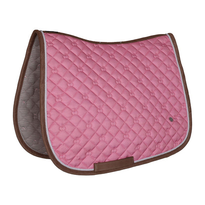 Dapplebay Sport Jump Saddle Pad-Ballet Pink