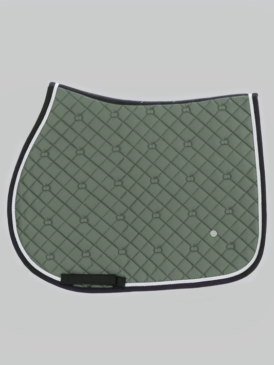 Dapplebay Sport Jump Saddle Pad-Rosemary