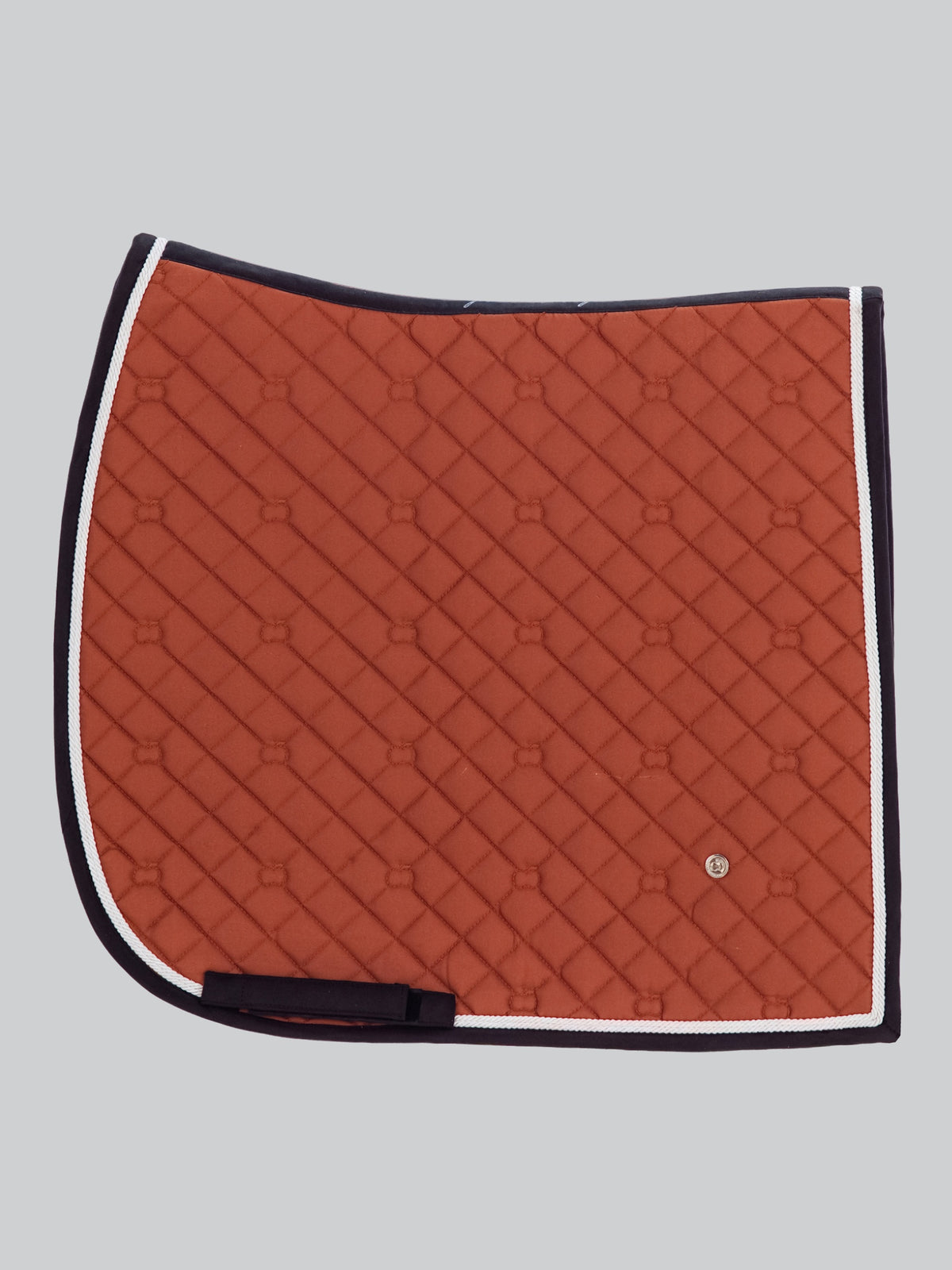 Dapplebay Sport Dressage Saddle Pad-Rust