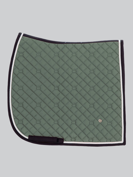 Dapplebay Sport Dressage Saddle Pad-Rosemary