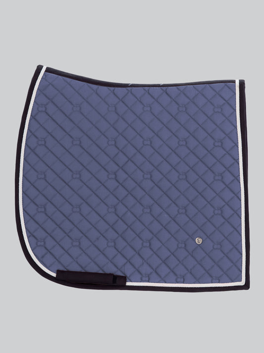 Dapplebay Sport Dressage Saddle Pad-Purple Dusk