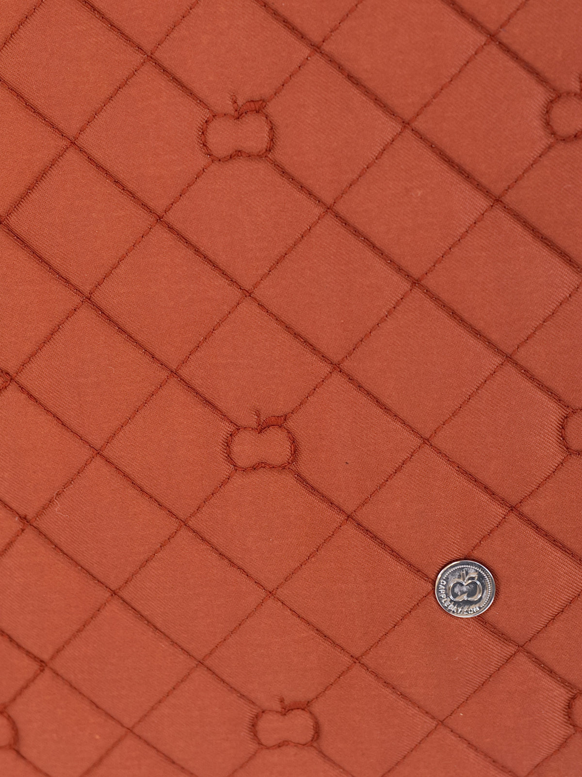 Dapplebay Sport Pony Saddle Pad-Rust