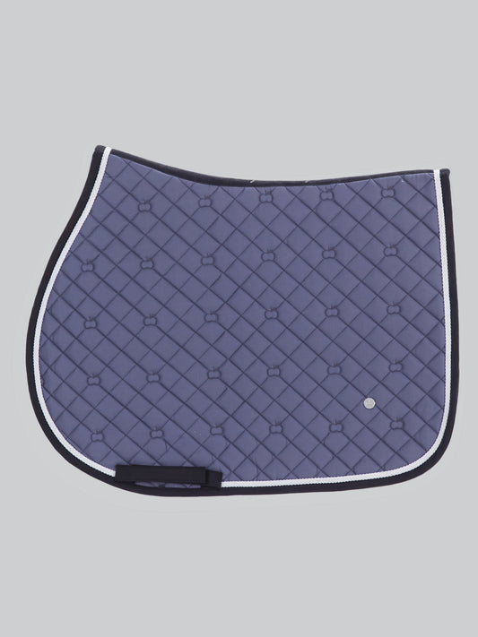 Dapplebay Sport Pony Saddle Pad-Purple Dusk