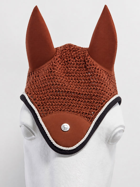 Dapplebay Sport Fly Veil-Rust