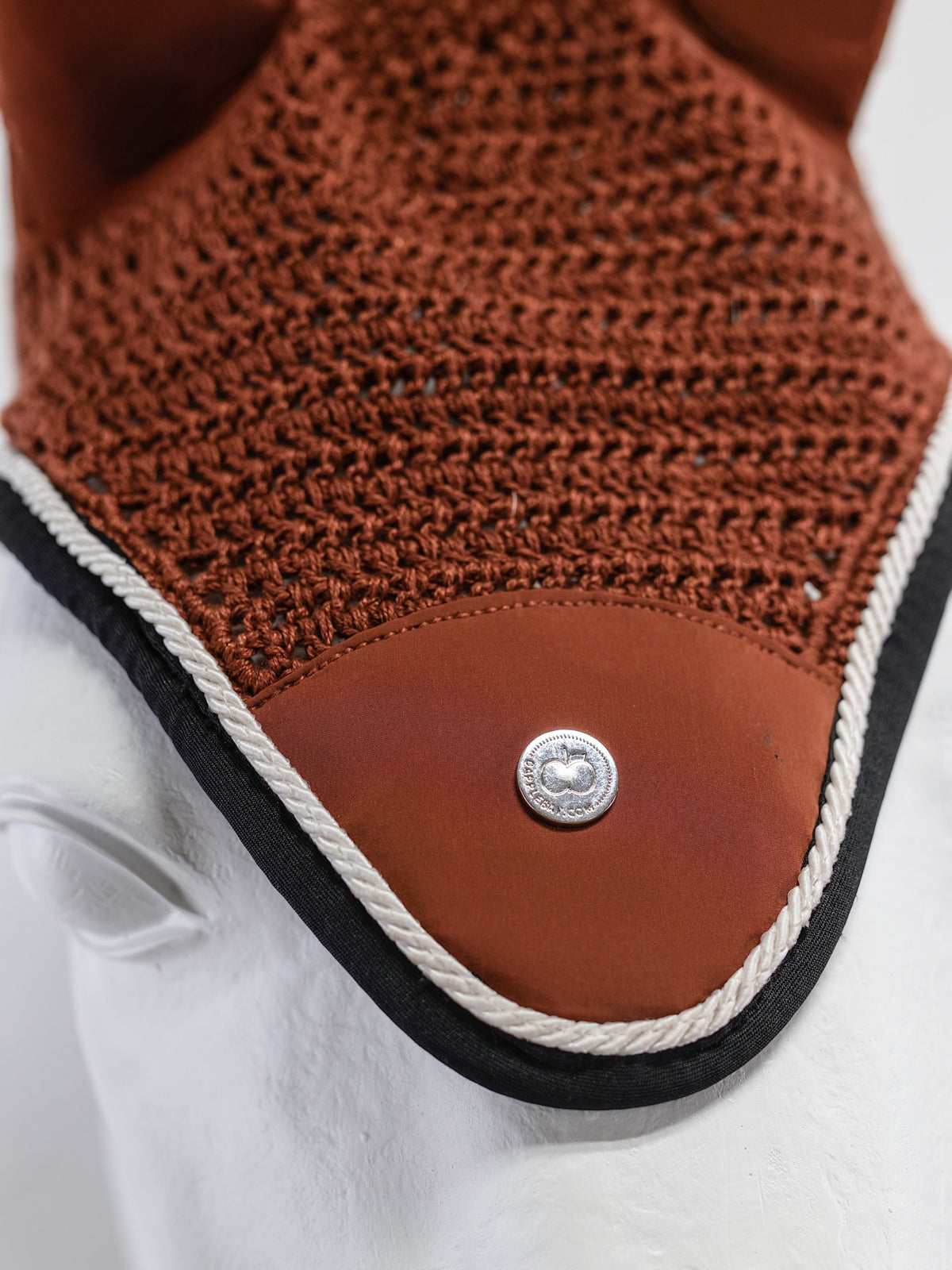 Dapplebay Sport Fly Veil-Rust