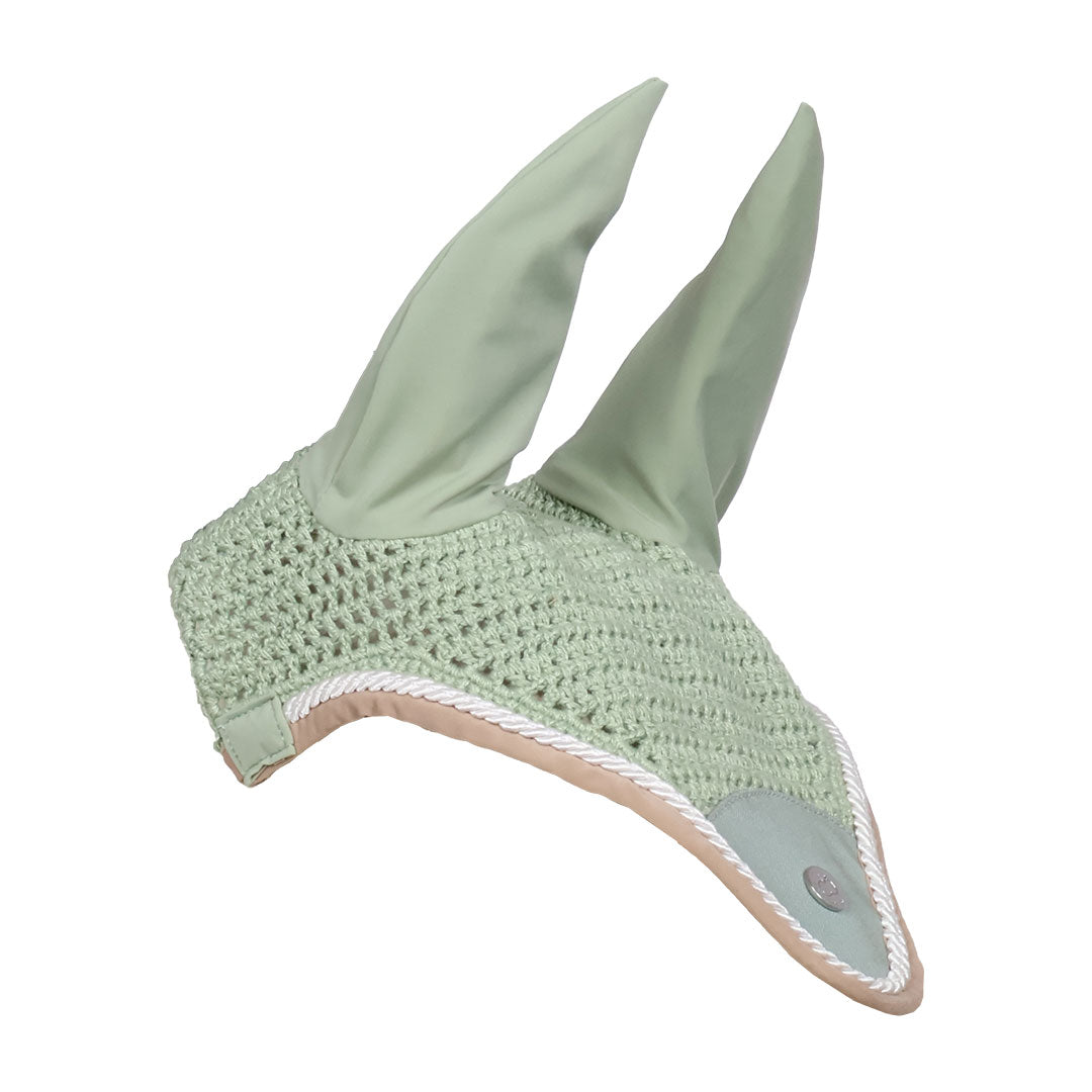 Dapplebay Sport Pony Fly Veil-Sage