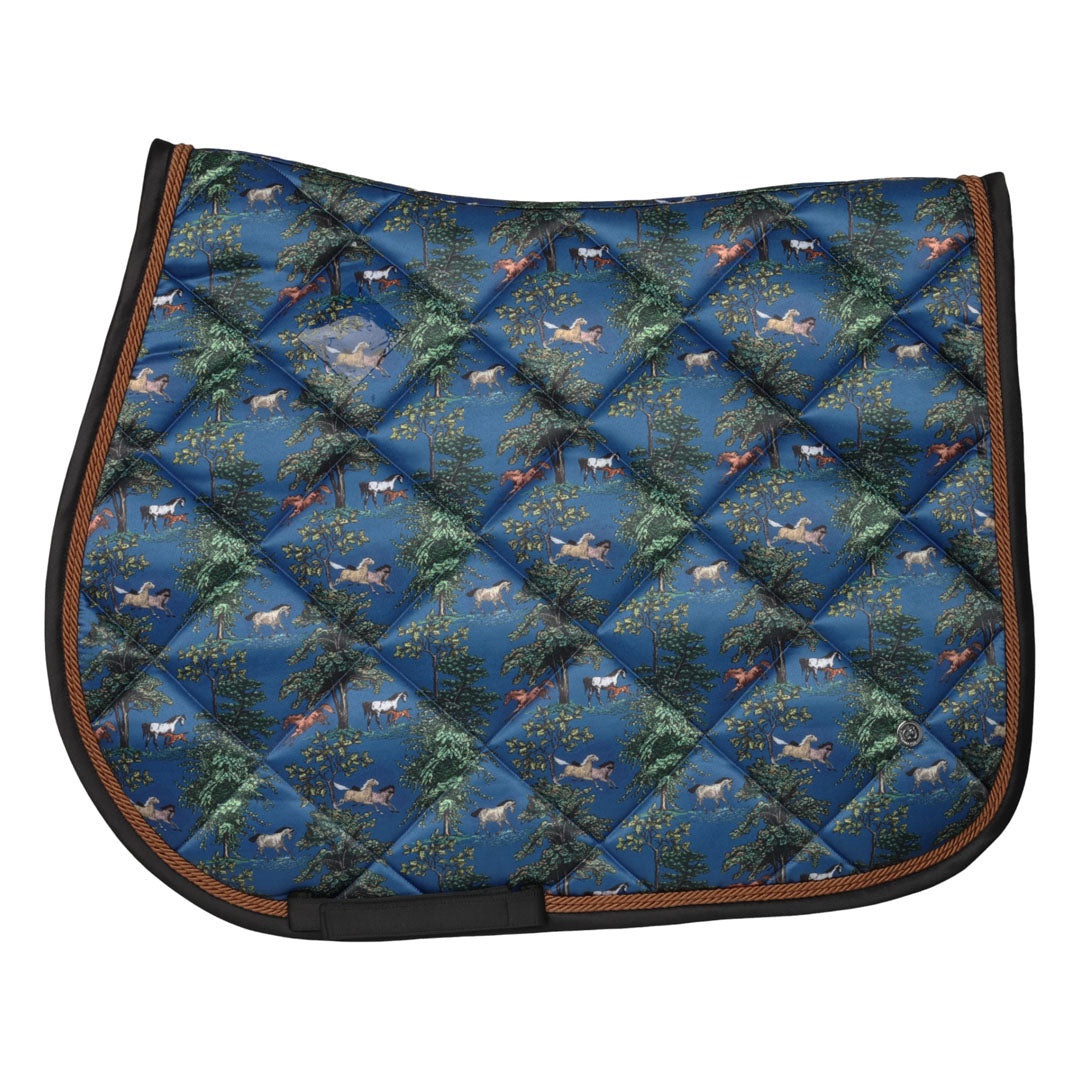 Dapplebay Autumn Toile Pony Saddle Pad