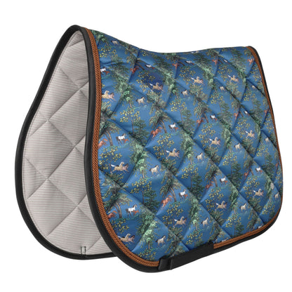 Dapplebay Autumn Toile Pony Saddle Pad
