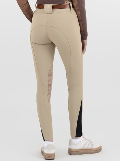 Dapplebay Heirloom Knee Patch Breeches-Heritage Tan