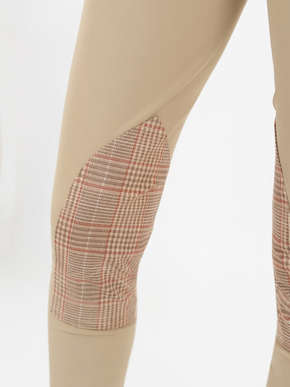 Dapplebay Heirloom Knee Patch Breeches-Heritage Tan