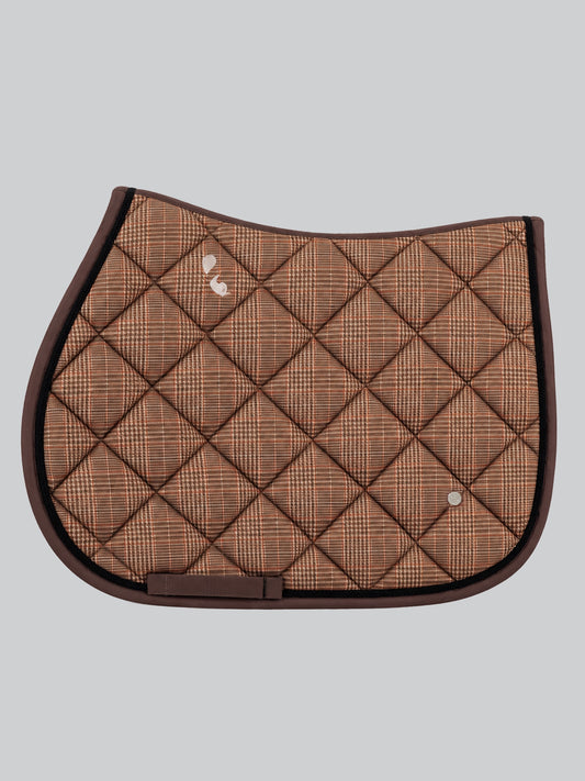Dapplebay Heirloom Jump Saddle Pad-Multi