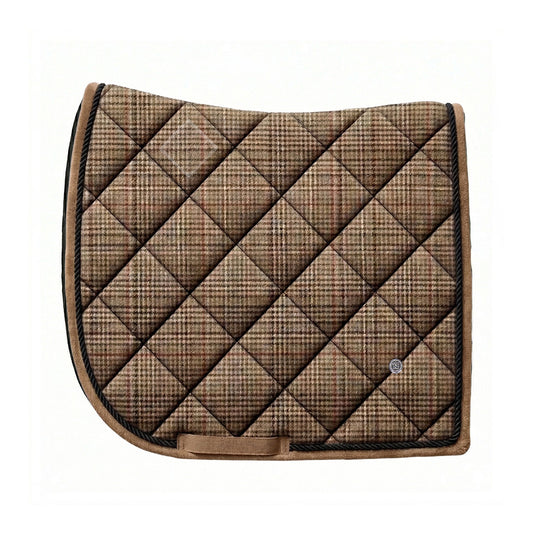 Dapplebay Heirloom Dressage Saddle Pad -Glen Plaid
