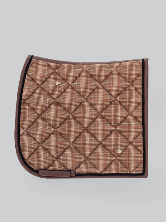 Dapplebay Heirloom Dressage Saddle Pad-Multi