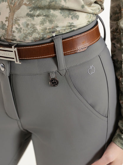 Dapplebay Winter Sport Full Seat Breeches-Graphite