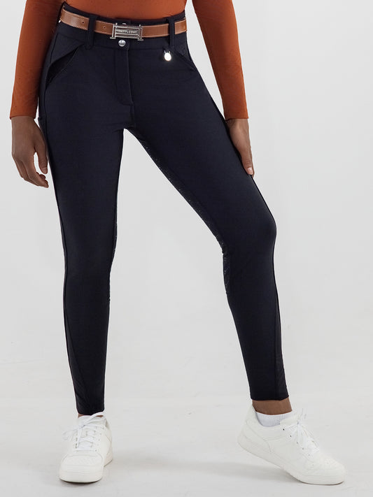 Dapplebay Winter Sport Full Seat Breeches - Black