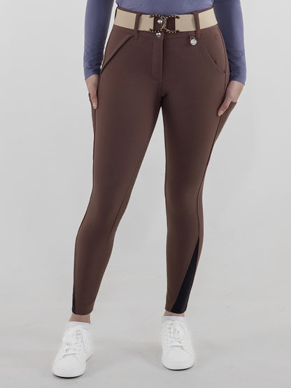 Dapplebay Winter Sport Full Seat Breeches-Chocolate