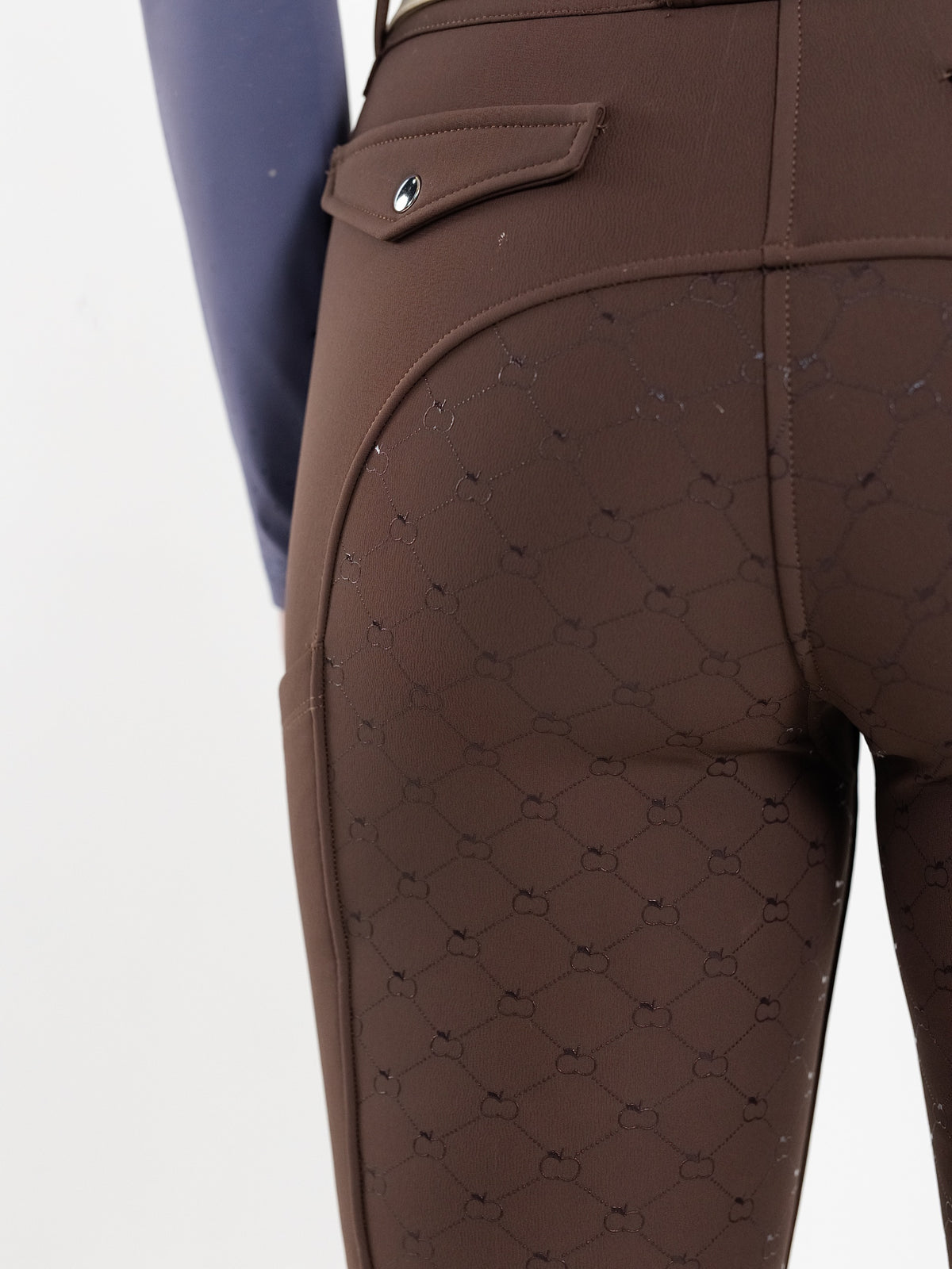 Dapplebay Winter Sport Full Seat Breeches-Chocolate