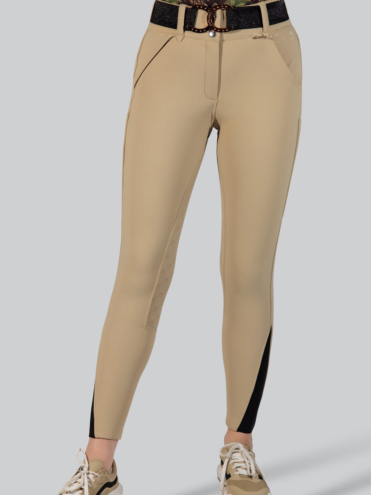 Dapplebay Winter Sport Full Seat Breeches-Heritage Tan