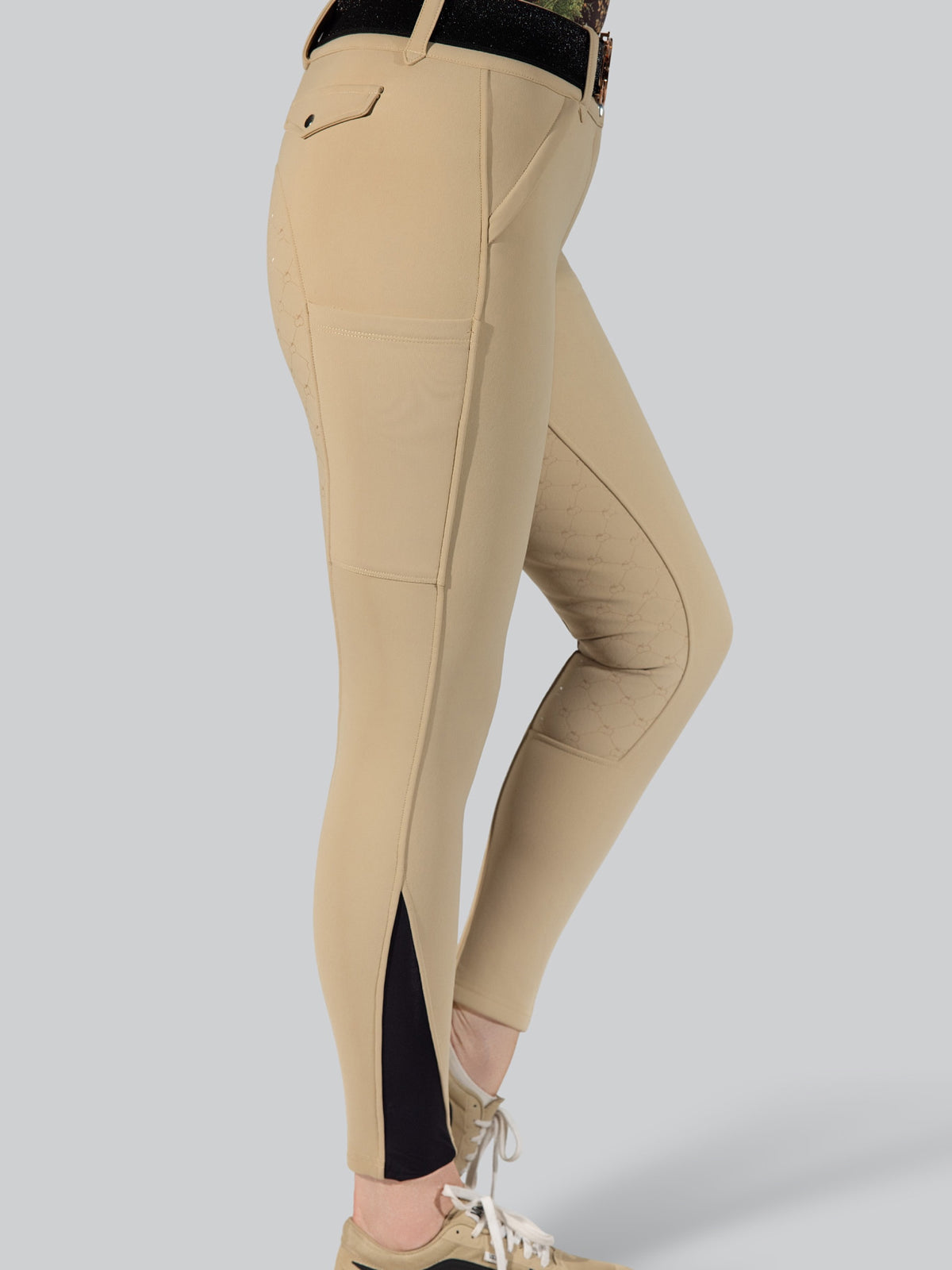 Dapplebay Winter Sport Full Seat Breeches-Heritage Tan