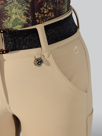 Dapplebay Winter Sport Full Seat Breeches-Heritage Tan