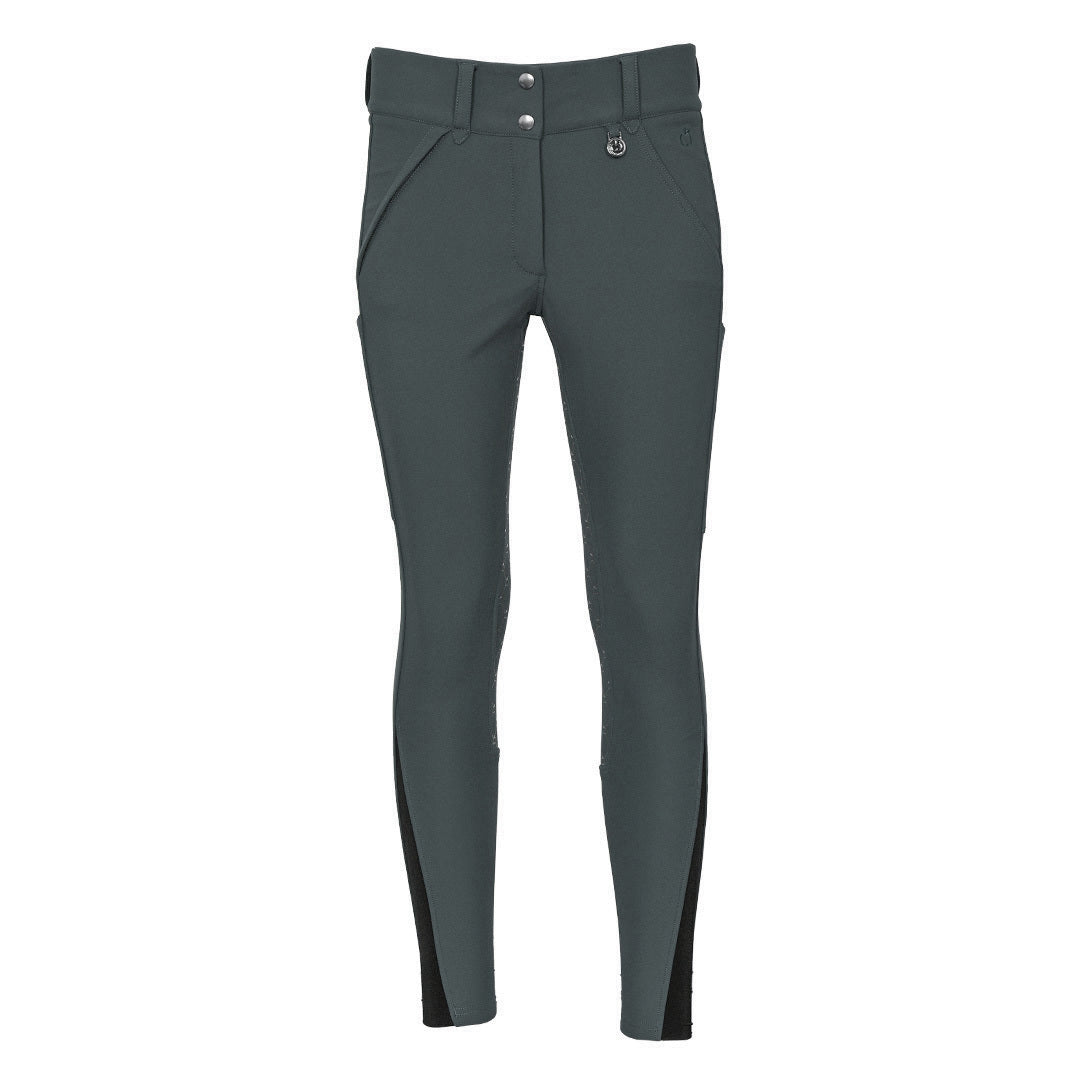 Dapplebay Winter Sport Full Seat Breeches-Graphite