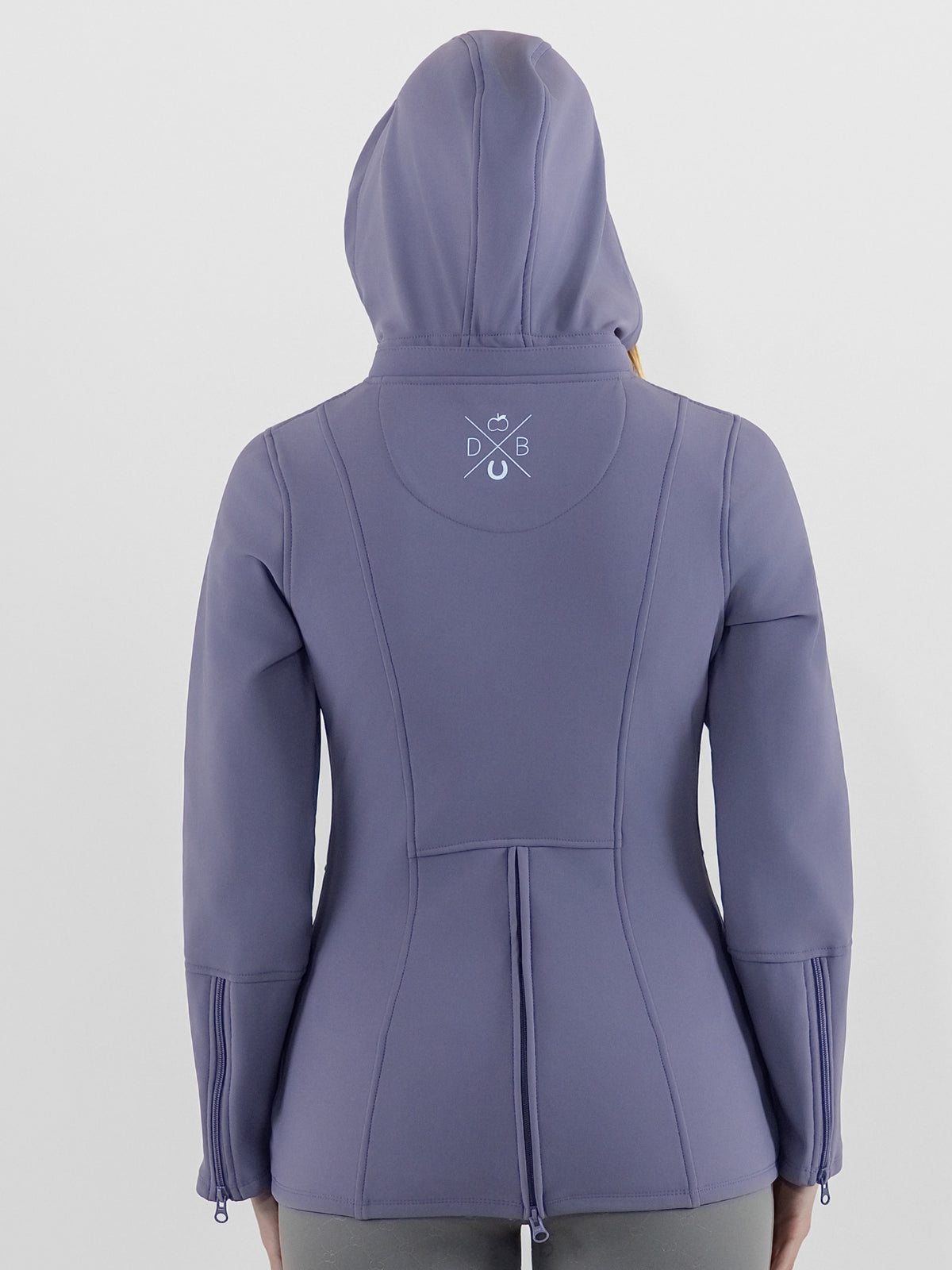 Dapplebay Everyday Jacket-Purple Dusk
