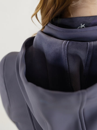 Dapplebay Everyday Jacket-Purple Dusk